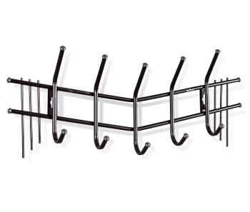 Вешалка Чайка черный/серый (Р)