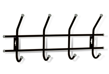 Вешалка Стандарт 1/4 черный/серый (Р)