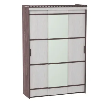 Шкаф купе 3-х дверный FANT Ольга 13 ЛДСП