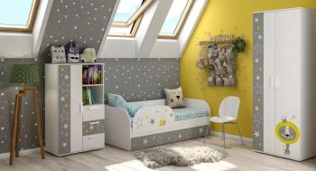 Шкаф многофункциональный BTS Трио ШК-10