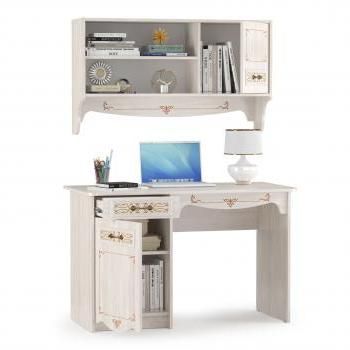 Стол письменный Mobi Флоренция 12.24 + Полка 10.119