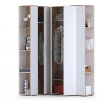 Прихожая Mobi Куба 11 13.141 2шт + 13.136 + 13.137