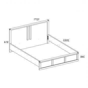 Кровать Анрэкс MAGELLAN 120 N