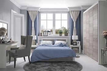 Кровать Анрэкс OLIVIA 140 N