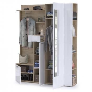 Прихожая Mobi Лайн № 08 10.16 + 08.122 + 10.141