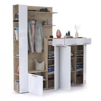 Прихожая Mobi Лайн № 09 10.16 + 10.141 + 13.121