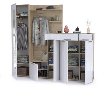 Прихожая Mobi Лайн № 10 08.122 +10.16 + 13.121