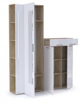 Прихожая Mobi Лайн № 12 08.122 + 10.141 + 13.121