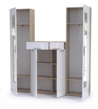 Прихожая Mobi Лайн № 15 08.122 2шт + 13.121