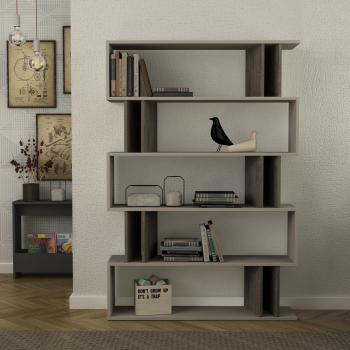 Стеллаж прямой LEVE PARTIRO BOOKCASE