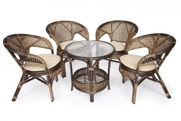 Комплект для террасы TetChair PELANGI без подушек