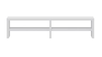 ТВ-тумба Энкель ТВ16 Белый (Р)