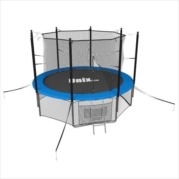 Колья для крепления батута к земле UNIX ANCH4 4 шт.