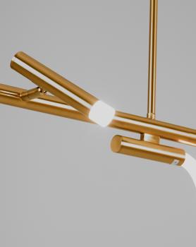 Светильник подвесной светодиодный Moderli V10684-PL True