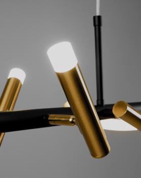 Светильник подвесной светодиодный Moderli V10686-PL True