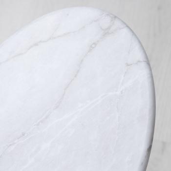 Стол приставной овальный Мебелик МеталлАрт М015