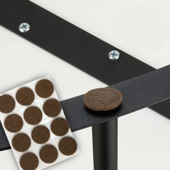 Стол приставной Мебелик МеталлАрт М024