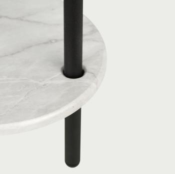 Стол приставной Мебелик МеталлАрт М036