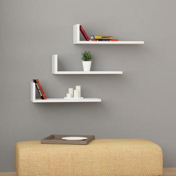 Полка прямая Леве Эль-Модель (Полка прямая LEVE L-MODEL SHELF)