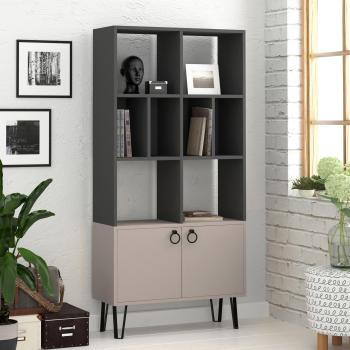 Стеллаж прямой LEVE BENE BOOKCASE
