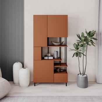 Стеллаж прямой LEVE KEY BOOKCASE