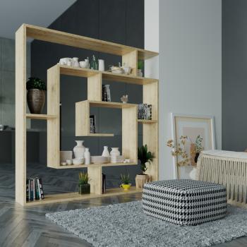 Стеллаж прямой LEVE LABIRENT BOOKCASE