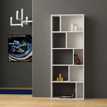 Стеллаж прямой LEVE ONDA BOOKCASE