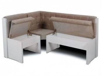 Скамья угловая Betel Квадро однотон