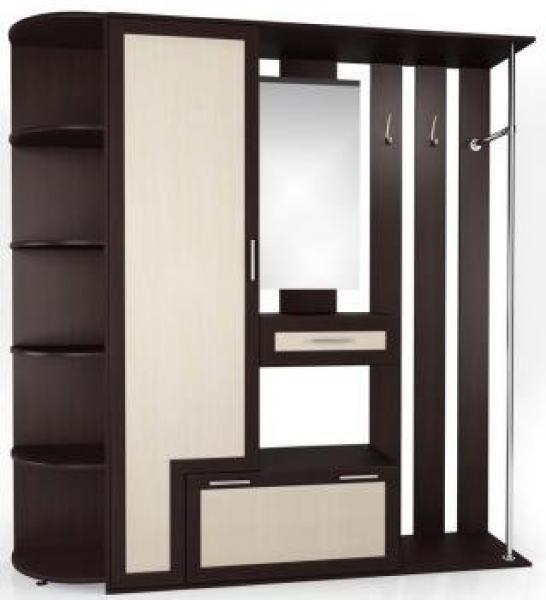 Корпус венге/вставка дуб молочный