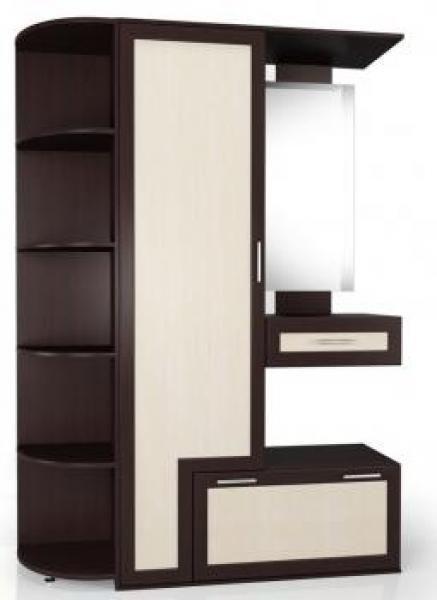 Корпус венге/вставка дуб молочный