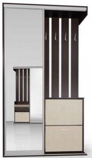 Корпус венге/вставка дуб молочный