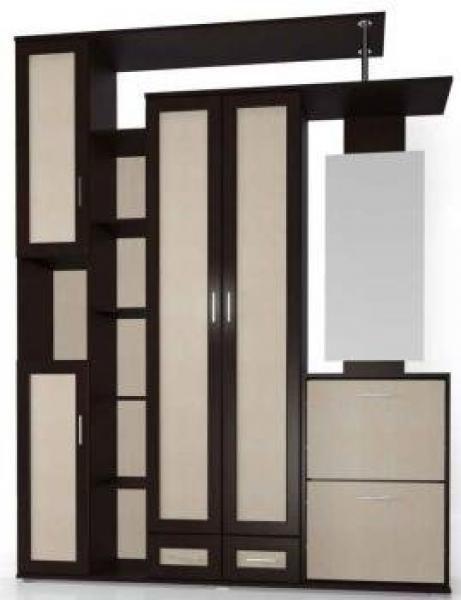 Корпус венге/вставка дуб молочный