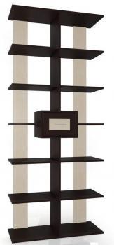 Корпус венге/вставка дуб молочный