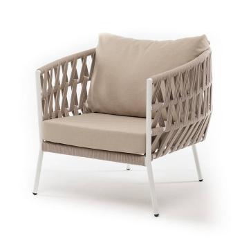 Кресло плетеное из роупа 4sis Диего