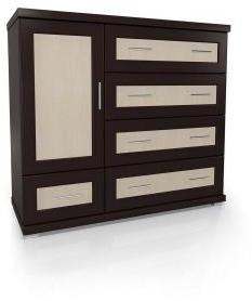 Корпус венге/вставка дуб молочный