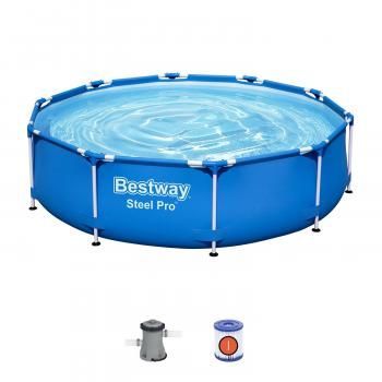 Каркасный бассейн Bestway Steel Pro 56679 BW
