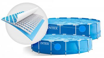 Каркасный бассейн Intex Metal Frame 28210