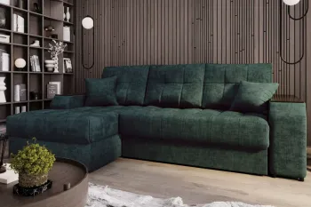 Угловой диван-кровать Столлайн Лас-Вегас левый