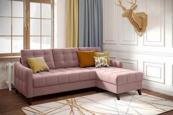 Диван-кровать угловой Сильва Римини 1 2-1пф(1пф-2т) СК