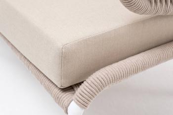 Диван 3-местный плетеный из роупа 4sis Милан