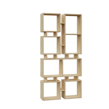 Стеллаж прямой LEVE RAIL BOOKCASE NO.1