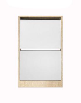 Дуб сонома/Белый