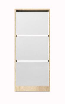 Дуб сонома/Белый