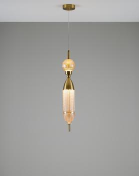 Светильник подвесной светодиодный Moderli V10915-PL Candle