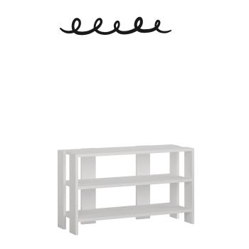 Обувница с вешалкой для одежды LEVE TONO SHOE RACK-HANGER