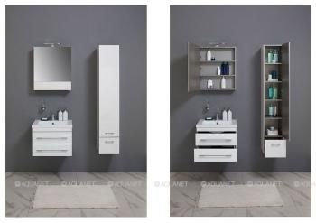 Зеркало-шкаф AQUANET Верона 58