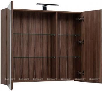 Зеркало-шкаф AQUANET Нью-Йорк 100