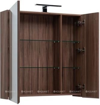 Зеркало-шкаф AQUANET Нью-Йорк 85