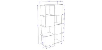 Стеллаж Мэрдэс СТЛБ-ЗВ
