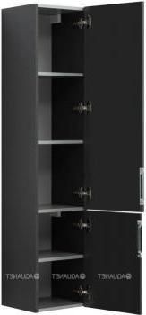 Шкаф-пенал для ванной AQUANET Алвита 35